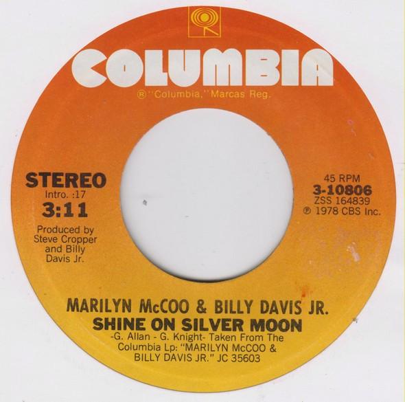 Marilyn McCoo & Billy Davis Jr. - Shine On Silver Moon