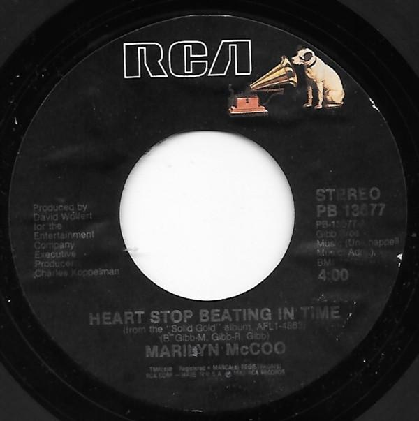 Marilyn McCoo - Heart Stop Beating In Time / Understand Your Man
