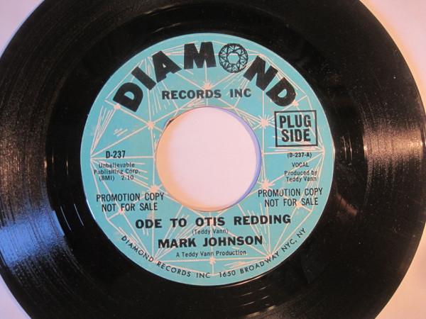Mark Johnson (21) - Ode To Otis Redding / The Beautiful Place