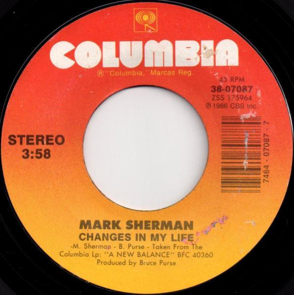Mark Sherman - Changes In My Life