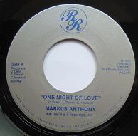Markus Anthony (2) - One Night Of Love