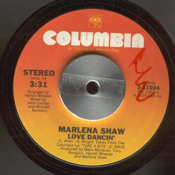 Marlena Shaw - Love Dancin'
