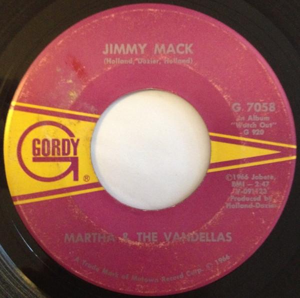 Martha Reeves & The Vandellas - Jimmy Mack