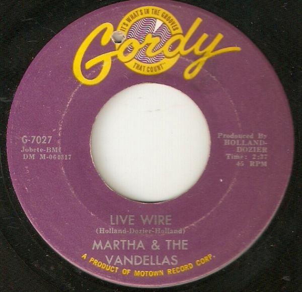 Martha Reeves & The Vandellas - Live Wire