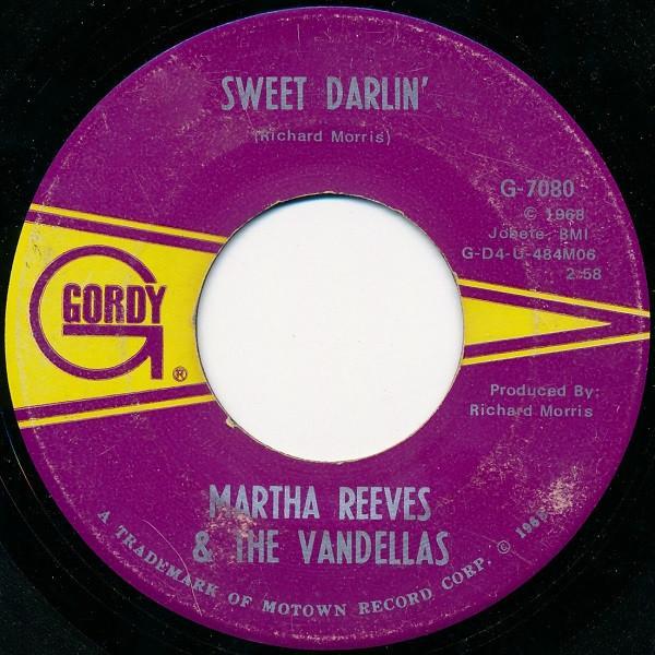 Martha Reeves & The Vandellas - Sweet Darlin'