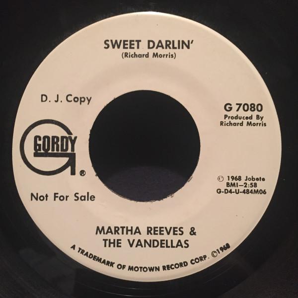 Martha Reeves & The Vandellas - Sweet Darlin'