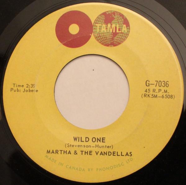 Martha Reeves & The Vandellas - Wild One / Dancing Slow
