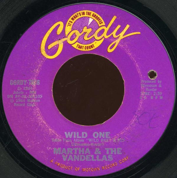 Martha Reeves & The Vandellas - Wild One