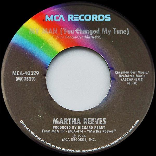 Martha Reeves - My Man (You Changed My Tune) / Facsimile