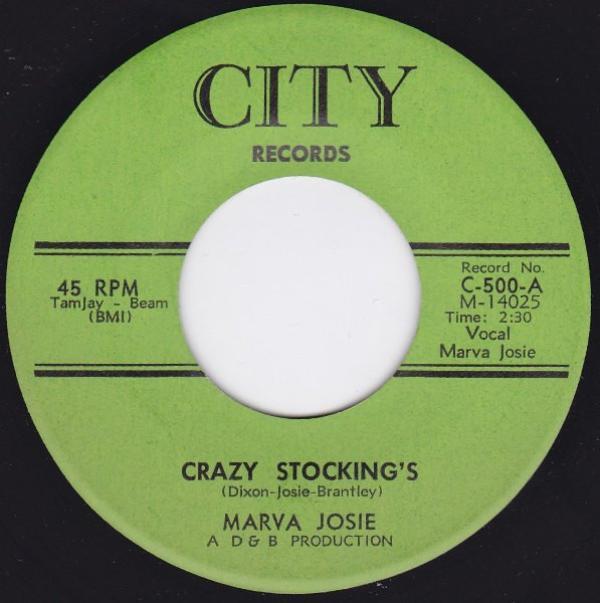 Marva Josie - Crazy Stocking's