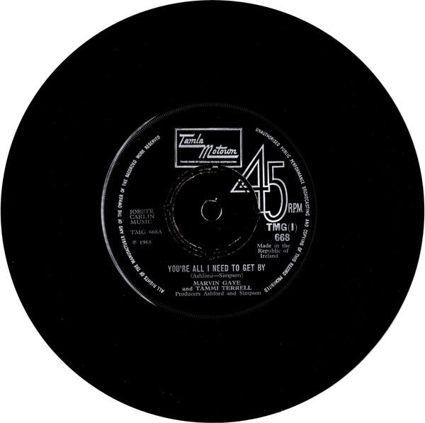 Marvin Gaye, Tammi Terrell - You're All I Need To Get By / Two Can Have A Party