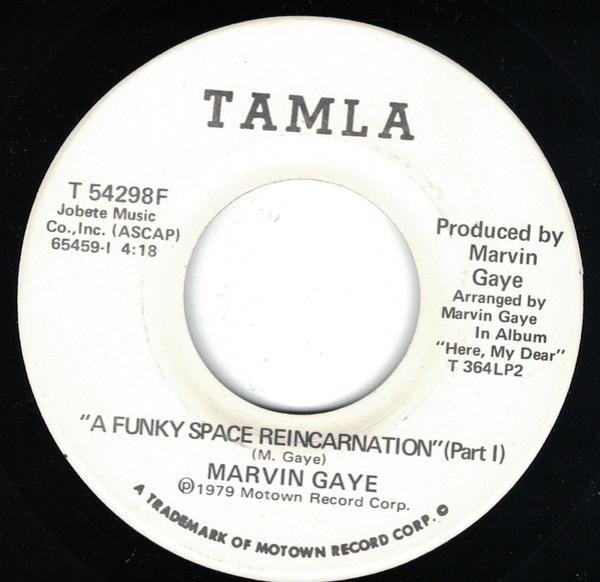 Marvin Gaye - A Funky Space Reincarnation