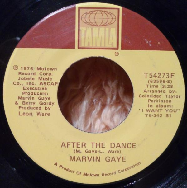 Marvin Gaye - After The Dance