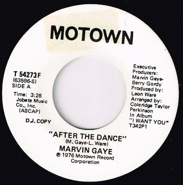 Marvin Gaye - After The Dance