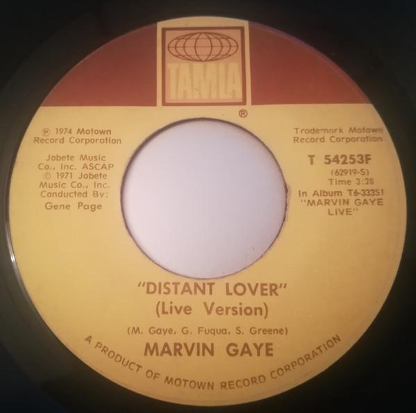 Marvin Gaye - Distant Lover (Live Version)
