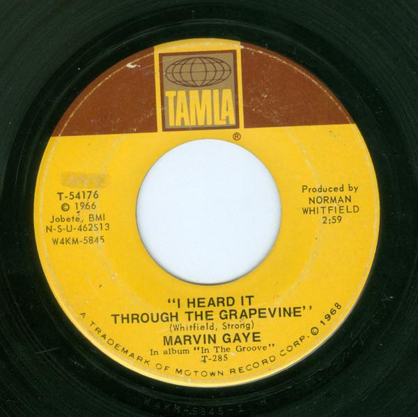 Marvin Gaye - I Heard It Through The Grapevine / You're What's Happening (In The World Today)