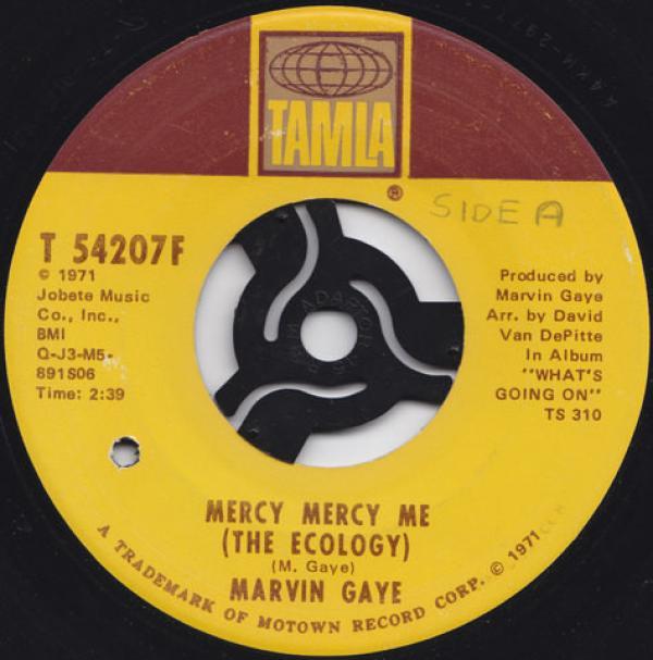 Marvin Gaye - Mercy Mercy Me (The Ecology)
