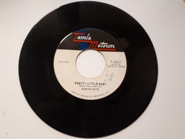 Marvin Gaye - Pretty Little Baby / Now That You've Won Me