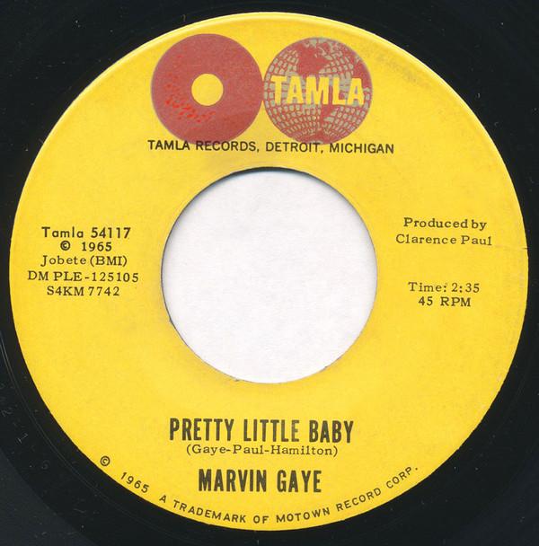 Marvin Gaye - Pretty Little Baby / Now That You've Won Me