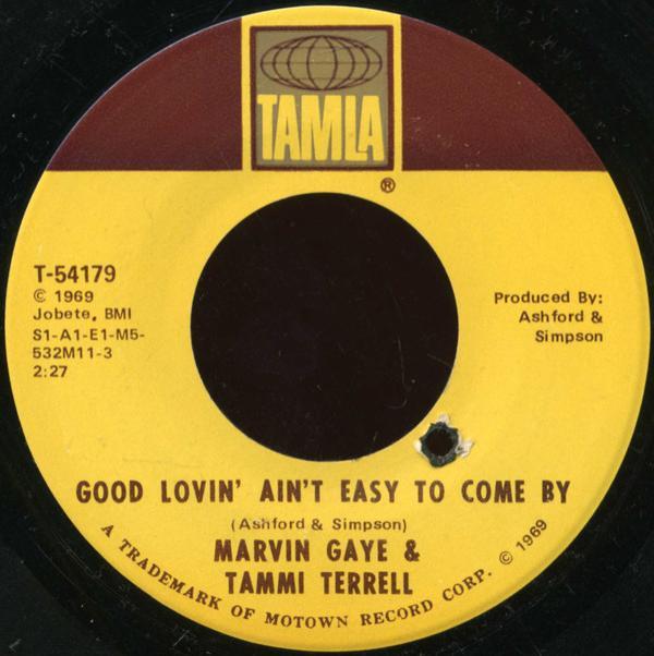 Marvin Gaye, Tammi Terrell - Good Lovin' Ain't Easy To Come By