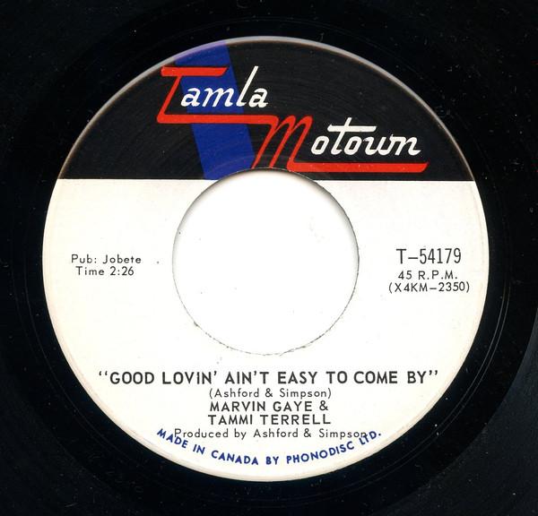 Marvin Gaye, Tammi Terrell - Good Lovin' Ain't Easy To Come By