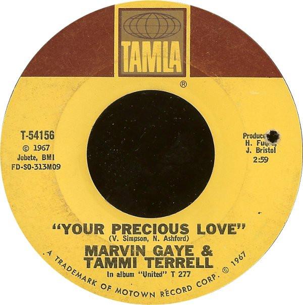 Marvin Gaye, Tammi Terrell - Your Precious Love 