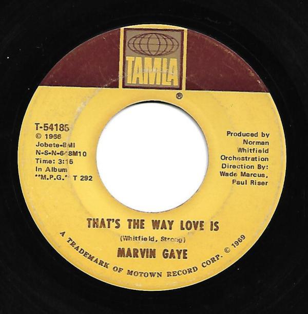 Marvin Gaye - That's The Way Love Is