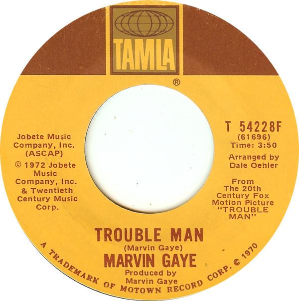 Marvin Gaye - Trouble Man