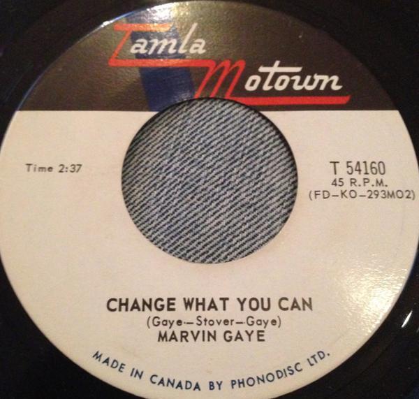 Marvin Gaye - You / Change What You Can