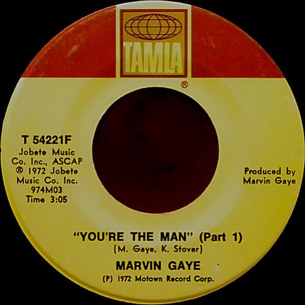 Marvin Gaye - You're The Man (Parts 1 & 2)