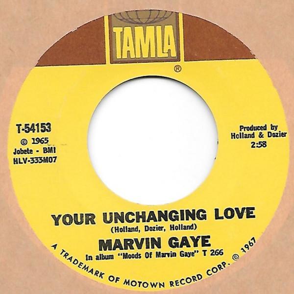 Marvin Gaye - Your Unchanging Love