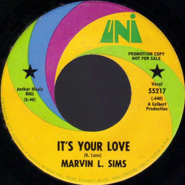Marvin L. Sims - It's Your Love