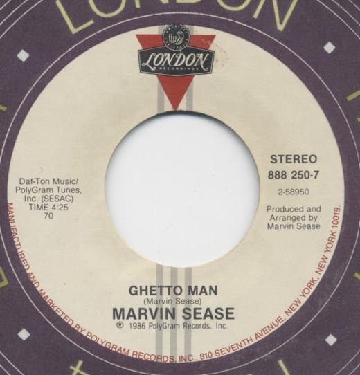 Marvin Sease - Ghetto Man