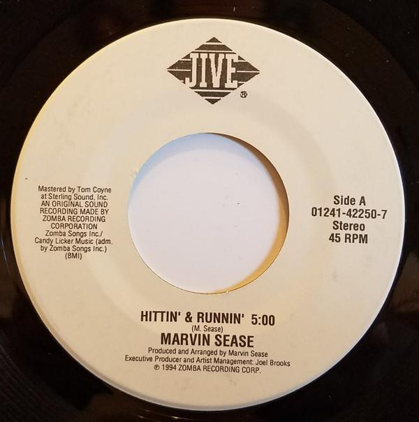 Marvin Sease - Hittin' & Runnin'
