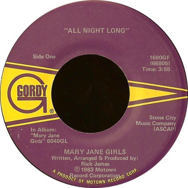 Mary Jane Girls - All Night Long
