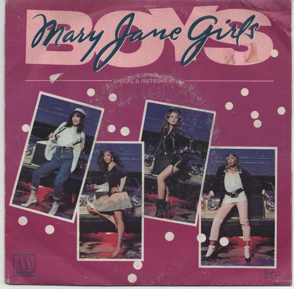 Mary Jane Girls - Boys