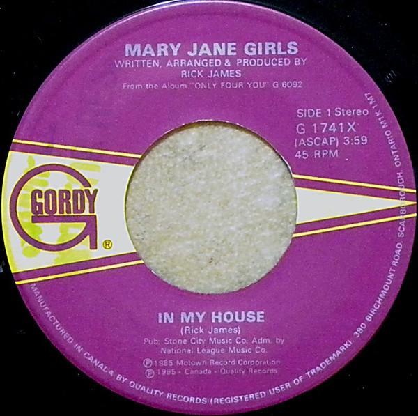 Mary Jane Girls - In My House