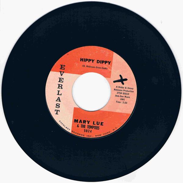 Mary Lue & The Temptees - Hippy Dippy