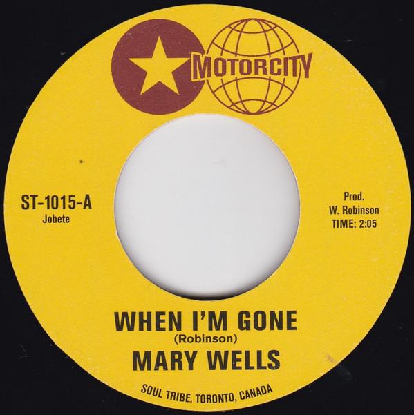 Mary Wells, Linda Griner - When I'm Gone / Good-By Cruel Love