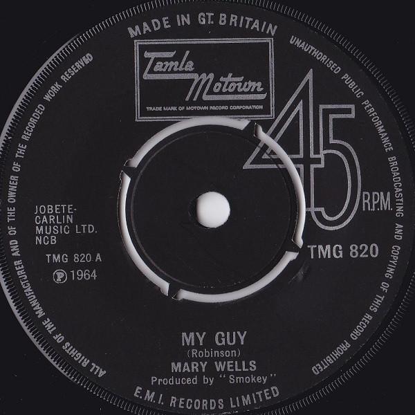 Mary Wells - My Guy