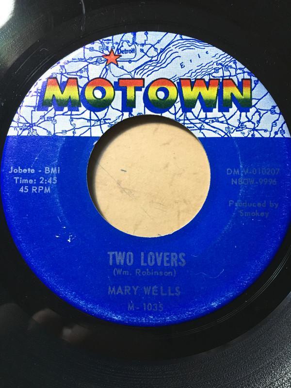 Mary Wells - Two Lovers / Operator