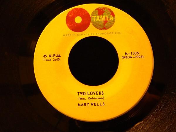 Mary Wells - Two Lovers / Operator