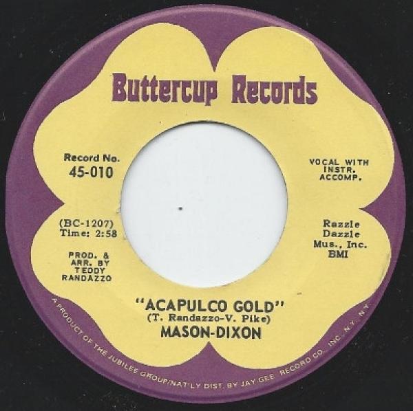Mason & Dixon - Acapulco Gold