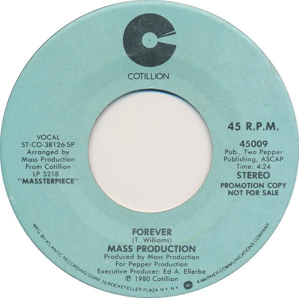 Mass Production - Forever
