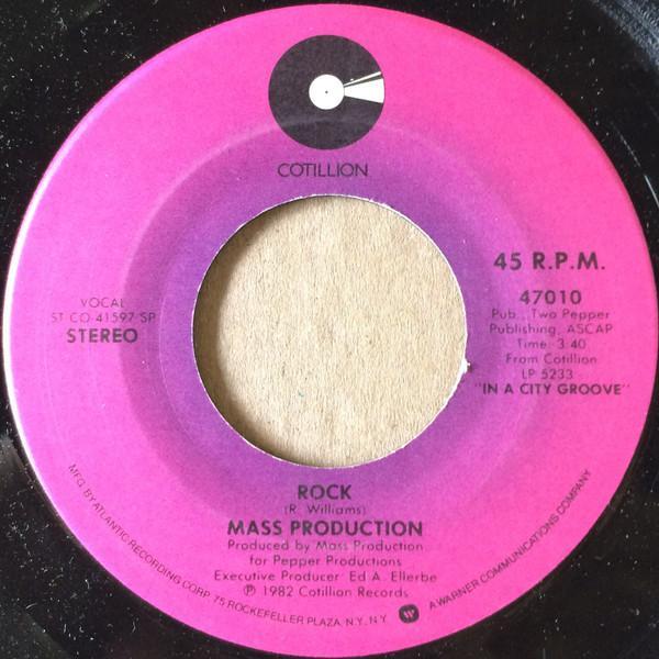 Mass Production - Rock / Weird