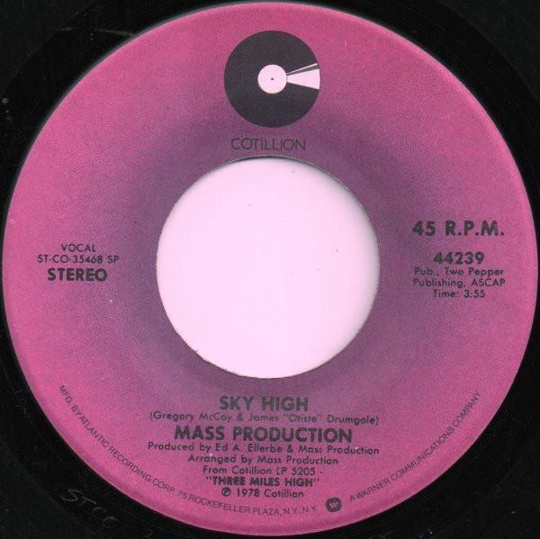 Mass Production - Sky High / Watch Me Do It