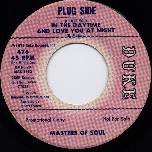 Masters Of Soul - (I Hate You) In The Daytime And Love You At Night