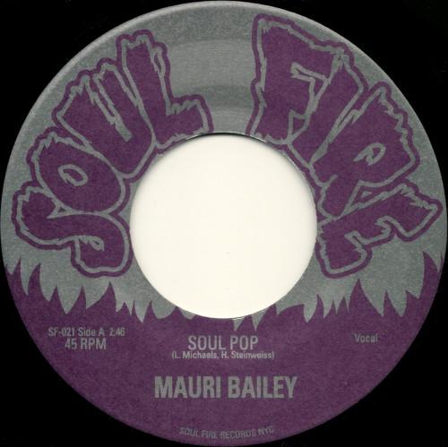 Mauri Bailey, The Explorers - Soul Pop / Countdown To...Soul