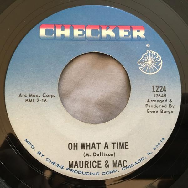 Maurice & Mac - Oh What A Time