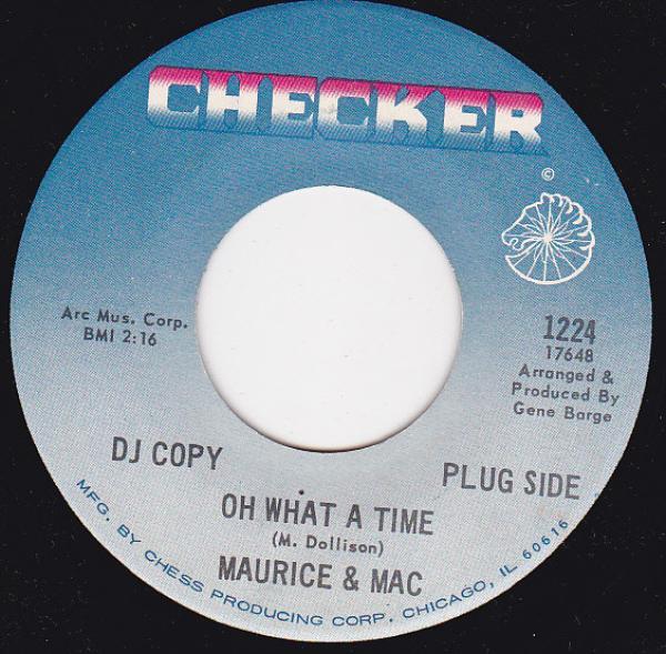 Maurice & Mac - Oh What A Time